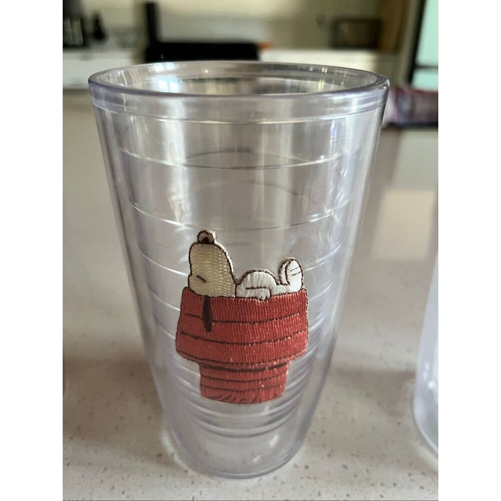 Tervis 16 oz. Classic Insulated Hot/Cold Tumbler Cup Snoopy Best Buddies